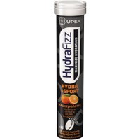 Upsa Hydrafizz Sport Hydrolytes 16 Effer.tabs - Συμπλήρωμα Διατροφής Ηλεκτρολυτών, Μετάλλων & Εκχυλίσματος Εσπεριδοειδών Ιδανικό για Ενυδάτωση Αθλητών & Αύξηση Απόδοσης με Γεύση Πορτοκάλι