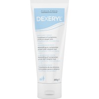 Dexeryl  Emollient Cream 250g - Μαλακτική Κρέμα για τη Θεραπεία των Συμπτωμάτων Ξηρού & Ατοπικού Δέρματος για Προστασία Διαρκείας 