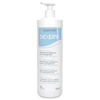 Dexeryl Emollient Cream 500g - Μαλακτική Κρέμα για Πολύ Ξηρό, Ατοπικό Δέρμα