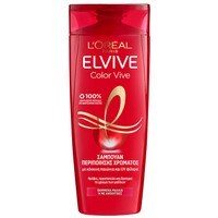 L'oreal Paris Elvive Color Vive Shampoo 400ml - Σαμπουάν Περιποίησης για Βαμμένα Μαλλιά με Κόκκινη Παιώνια