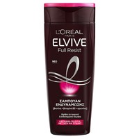 L'oreal Paris Elvive Full Resist Shampoo 400ml - Θρεπτικό Σαμπουάν για Αδύναμα Μαλλιά με Τάση να Σπάνε