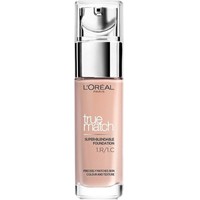 L'oreal Paris True Match Foundation 30ml - 1R Rose Ivory - Υγρό Make up που Καλύπτει τις Ατέλειες, Περιποιείται & Φροντίζει την Επιδερμίδα