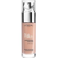 L'oreal Paris True Match Foundation 30ml - 2R Rose Vanilla - Υγρό Make up που Καλύπτει τις Ατέλειες, Περιποιείται & Φροντίζει την Επιδερμίδα