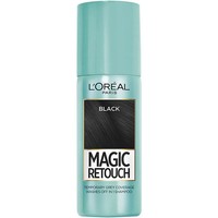 L'oreal Paris Magic Retouch 75ml - 1 Black - Spray Κάλυψης Λευκών Ριζών Μαύρο