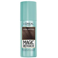 L'oreal Paris Magic Retouch 75ml - 2 Dark Brown - Spray Κάλυψης Λευκών Ριζών Σκούρο Καστανό