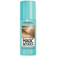 L'oreal Paris Magic Retouch 75ml - 4 Dark Blonde - Spray Κάλυψης Λευκών Ριζών Ξανθό Σκούρο