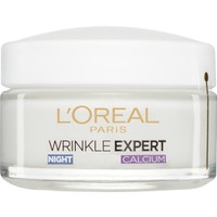 L'oreal Paris Wrinkle Expert 55+ Calcium Night Cream 50ml - Αντιρυτιδική & Συσφικτική Κρέμα Νυκτός Προσώπου