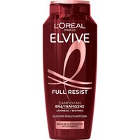 L'Oreal Paris Elvive Full Resist Shampoo 700ml - Θρεπτικό Σαμπουάν για Αδύναμα Μαλλιά με Τάση να Σπάνε