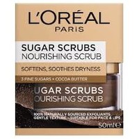 L'oreal Paris Smooth Sugar Nourish Scrub 50ml - Scrub για Λείανση & Θρέψη της Επιδερμίδας