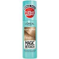 L'oreal Paris Promo Magic Retouch 100ml - Dark Blond - Spray Κάλυψης Λευκών Ριζών Ξανθό Σκούρο