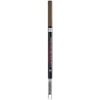 L'oreal Paris Infaillible Brows Micro Precision Pencil 1 Τεμάχιο - 1.0 Ebony - Εξαιρετικά Λεπτό Μηχανικό Μολύβι Φρυδιών