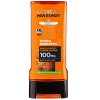 L'oreal Paris Men Expert Hydra Energetic Wake up Effect Taurine Shower 100MG, 400ml - Ανδρικό Αναζωογονητικό Shampoo & Αφρόλουτρο με Ταυρίνη & Βιταμίνη C