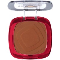 L'oreal Paris Infaillible 24H Fresh Wear Foundaton in a Powder 9gr - 375 Deep Amber - Make Up σε Μορφή Πούδρας για Κάλυψη Διαρκείας με Ματ Αποτέλεσμα Πούδρας