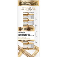 L'oreal Paris Age Perfect Classic 7 Ampoules - Αμπούλες Προσώπου με Συμπυκνωμένα Αμινοξέα Κολλαγόνου για Σύσφιξη της Επιδερμίδας