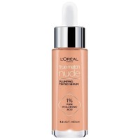 L'oreal Paris True Match Nude Plumping Tinted Serum 30ml - 3/4 Light-Medium - Υγρό Make up - Ορός Προσώπου που Καλύπτει τις Ατέλειες, Περιποιείται & Φροντίζει την Επιδερμίδα