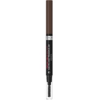 L'oreal Paris Infaillible Brows 24H Filling Triangular Eyebrow Pencil 1ml - 3.0 Brunette - Μολύβι Φρυδιών & Βουρτσάκι για Φυσικό Τελείωμα