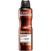 L'oreal Paris Men Expert Mex Barber Club 48h Protective Body Spray 150ml - Ανδρικό Αποσμητικό Spray Σώματος με Αιθέριο Έλαιο Κέδρου για 48ωρη Προστασία