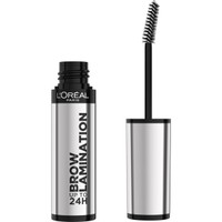 L'oreal Paris 24H Brow Lamination Gel 5ml - Διάφανο Τζελ για Ανασηκωμένα & πιο Γεμάτα Φρύδια που Διαρκούν έως & 24 Ώρες