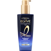 L'oreal Paris Elvive Extraordinary Oil Midnight Serum 100ml - Εντατική Θεραπεία Θρέψης Κατά τη Διάρκεια της Νύχτας για Ξηρά Μαλλιά