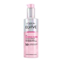 L'oreal Paris Elvive Glycolic Gloss Leave-in Serum 150ml - Ορός για Λάμψη & Λείανση των Μαλλιών με Γλυκολικό Οξύ