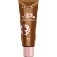 L'oreal Paris Lumi Glotion Natural Glow Enhancher Fluid 40ml - 905 Very Deep Glow - Highlighter Προσώπου & Σώματος που Ενισχύει την Λάμψη