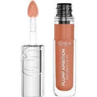 L'oreal Paris Plump Ambition Hyaluron Lip Oil 5ml - 641 Latte Glace - Ενυδατικό Λάδι Όγκου Χειλιών με Υαλουρονικό Οξύ 24ωρης Διάρκειας