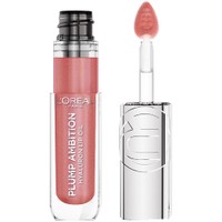 L'oreal Paris Plump Ambition Hyaluron Lip Oil 5ml - 650 Nude Macaron - Ενυδατικό Λάδι Όγκου Χειλιών με Υαλουρονικό Οξύ 24ωρης Διάρκειας