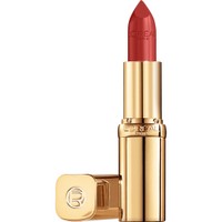 L'oreal Paris Color Riche Satin Lipstick 1 Τεμάχιο - 1980 L'Ambre - Κρεμώδες Κραγιόν με Πλούσια Υφή Εμπλουτισμένο με Argan Oil