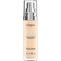 L'oreal Paris True Match Foundation 30ml - 1.5D / 1.5W Warm - Υγρό Make up που Καλύπτει τις Ατέλειες, Περιποιείται & Φροντίζει την Επιδερμίδα