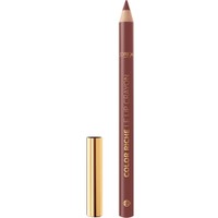 L'oreal Paris Color Riche Le Lip Crayon 1 Τεμάχιο - 570 Worth It Intense - Μολύβι Χειλιών που Αναδεικνύει τις Καμπύλες & Τονίζει το Περίγραμμα