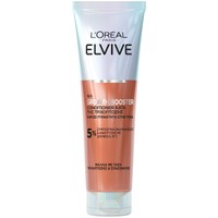 Loreal Paris Elvive Growth Booster Conditioner 150ml - Μαλακτική Κρέμα Μαλλιών Κατάλληλη για Μαλλιά με Τάση Τριχόπτωσης & Σπασίματος