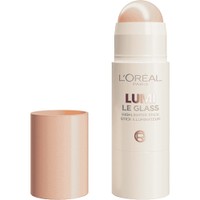 L'oreal Paris Lumi Le Glass Highlighter Stick 6.5g - 610 Glassy Pearl Eclat - Πολυχρηστικό Highlighter σε Μορφή Στικ που Προσφέρει Λάμψη