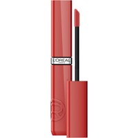L'Oreal Paris Infaillible Laque Resitance Liquid Lipstick 4.3ml - 635 Worth It Medium - Υγρό Λαμπερό Κραγιόν για Έντονο Χρώμα Μακράς Διάρκειας