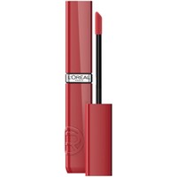 L'Oreal Paris Infaillible Laque Resitance Liquid Lipstick 4.3ml - 215 Drunk In Rose - Υγρό Λαμπερό Κραγιόν για Έντονο Χρώμα Μακράς Διάρκειας