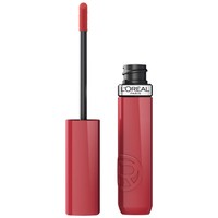 L'Oreal Paris Infaillible Laque Resitance Liquid Lipstick 4.3ml - 220 Paris Sunset - Υγρό Λαμπερό Κραγιόν για Έντονο Χρώμα Μακράς Διάρκειας