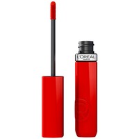 L'Oreal Paris Infaillible Laque Resitance Liquid Lipstick 4.3ml - 415 Red Bisou - Υγρό Λαμπερό Κραγιόν για Έντονο Χρώμα Μακράς Διάρκειας