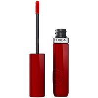 L'Oreal Paris Infaillible Laque Resitance Liquid Lipstick 4.3ml - 520 Berry Bordeaux - Υγρό Λαμπερό Κραγιόν για Έντονο Χρώμα Μακράς Διάρκειας
