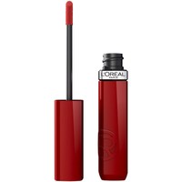 L'Oreal Paris Infaillible Laque Resitance Liquid Lipstick 4.3ml - 550 Noir Cherry - Υγρό Λαμπερό Κραγιόν για Έντονο Χρώμα Μακράς Διάρκειας