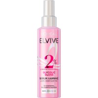 L'Oreal Paris Elvive Glycolic Gloss Serum 150ml - Ορός Έντονης Λάμψης Κατάλληλο για Θαμπά Άτονα Μαλλιά