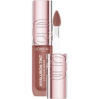 L'Oreal Paris Hyaluron Tint Lip Stain Serum 5ml - 485 Nude Espresso - Ενυδατικό Serum για Χείλη και Ζυγωματικά με Υαλουρονικό Οξύ που Προσφέρει Χρώμα με Διάρκεια