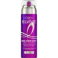 L'Oreal Paris Elvive Collagen Big Hair Day Spray 200ml - Αφρός σε Μορφή Σπρέι για Όγκο των Λεπτών Μαλλιών & Αίσθηση Φρεσκάδας