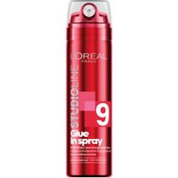 L'Oreal Paris Glue In Spray 200ml - Σπρέι Μαλλιών Ισχυρού Κρατήματος με Άμεση Σταθεροποίηση & 5% Βιταμίνη C