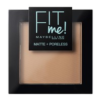 Maybelline Fit Me Matte + Poreless Pressed Powder 8.2gr - 250 Sun Beige - Πούδρα για Φυσική και Ταυτόχρονα Ματ Κάλυψη