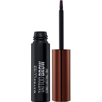 Maybelline Tatoo Brow Easy Peel Off Tint 4,6g - Dark Brown - Ημιμόνιμο Αδιάβροχο Τζελ Φρυδιών Διάρκειας 3 Ημερών