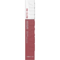 Maybelline Superstay Matte Ink 5ml - 140 Soloist - Ματ Υγρό Κραγιόν Μακράς Διαρκείας