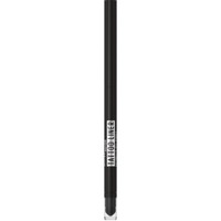 Maybelline Tattoo Liner Smokey Gel Pencil for Eyes 1 Τεμάχιο - 010 Smokey Black - Μολύβι Ματιών σε Μορφή Gel για Smokey Look