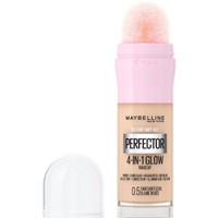 Maybelline Instant Anti-Age Perfector 4-in-1 Glow Makeup 20ml - 0.5 Fair Light Cool - Πολυχρηστικό Makeup για Λαμπερή Επιδερμίδα με Σφουγγαράκι 