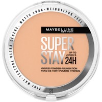 Maybelline Super Stay 24h Hybrid Powder Foundation 9g - 21 - Make Up σε Μορφή Πούδρας για Μεσαία έως Πλήρη 24ωρη Κάλυψη με Ανάλαφρη Αίσθηση