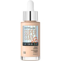 Maybelline Super Stay 24H Skin Tint with Vitamin C Liquid Foundation 30ml - 5.5 - Υγρό Make Up με Βιταμίνη C για Ομοιόμορφη Κάλυψη έως & 24 Ώρες