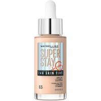 Maybelline Super Stay 24H Skin Tint with Vitamin C Liquid Foundation 30ml - 6.5 - Υγρό Make Up με Βιταμίνη C για Ομοιόμορφη Κάλυψη έως & 24 Ώρες